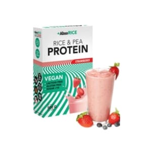 ABSO PROTEIN SHAKE STRAWBERRY 500G