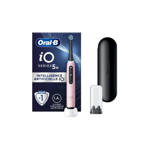 ORAL B IO POWER TOOTHBRUSH SERIES 5 BLUSH PINK