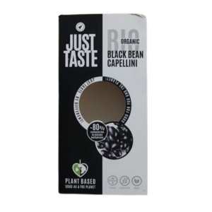 JUST TASTE ORGANIC BLACK BEEN CAPELLINI