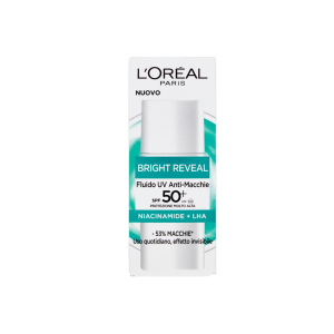 LOREAL BRIGHT REVEALFLUID SPF 50 50 ML