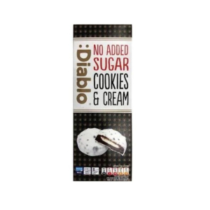 DIABLO COOKIES & CREAM SUGAR FREE 130G