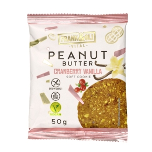 FRANK & OIL PROTEIN SOFT COOKIE CRANBERRY+VANILA 50 G
