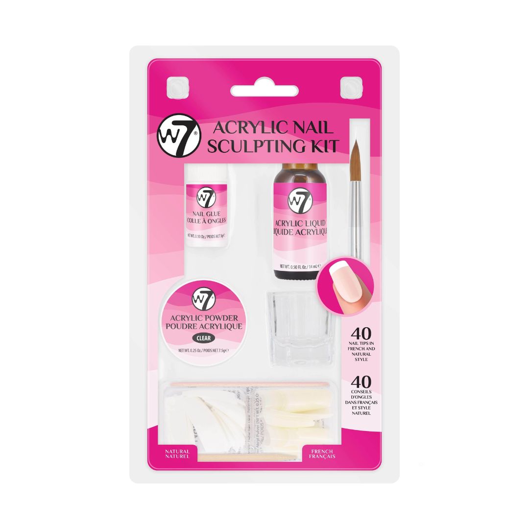 W7 ACRYLIC SCULPTING KIT