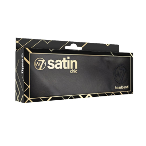 W7 SATIN CHIC HEADBAND BLACK