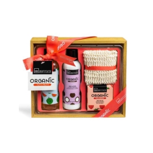 IDC INSTITUTE 44051 ORGANIC TUTTI FRUTTI GIFT PACK TRAY X 4 PCS