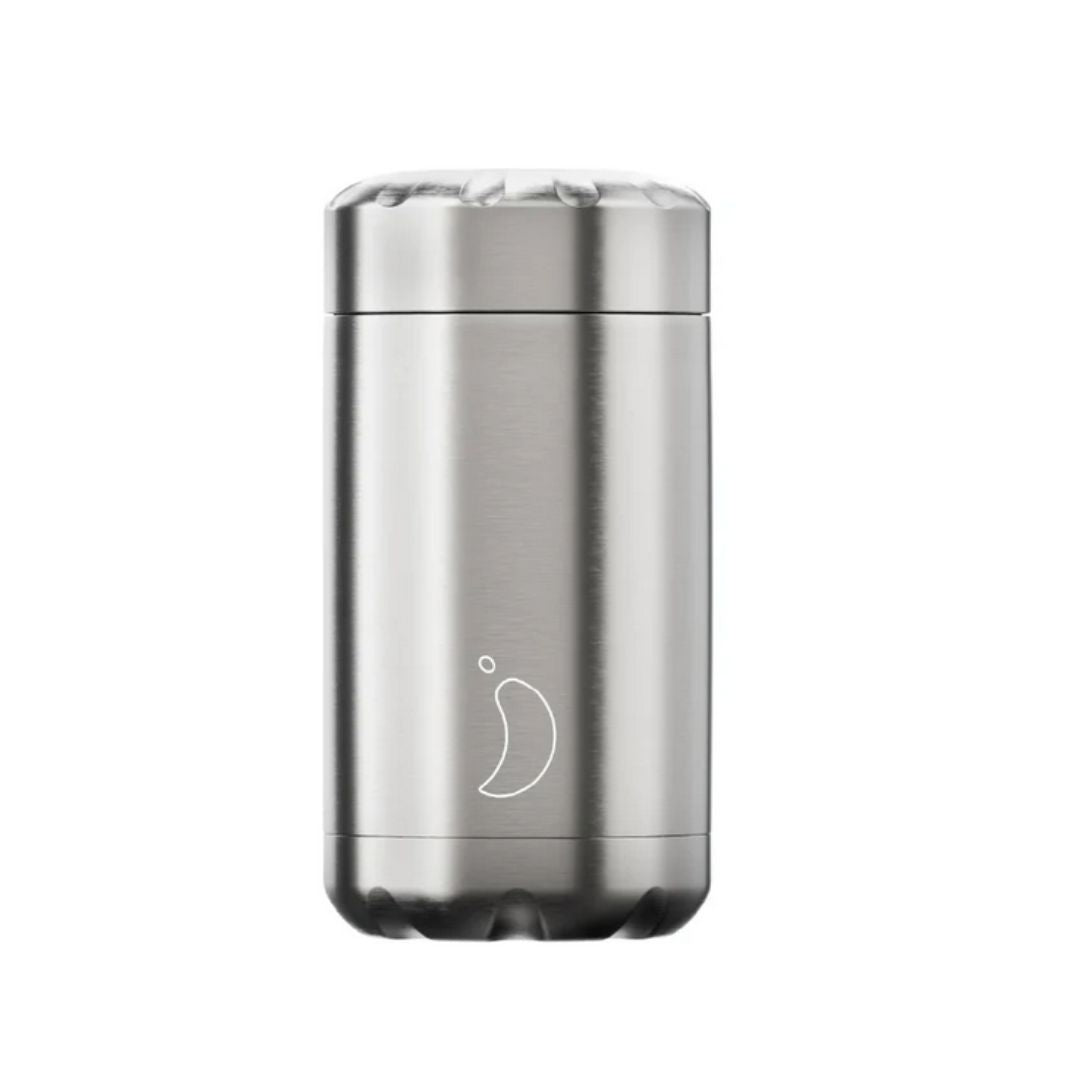 CHILLY'S STAINLESS STEEL FOOD POT 500ML