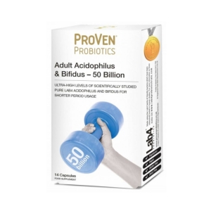 PROVEN PROBIOTICS ADULT- 50 BILLION 7 CAPS