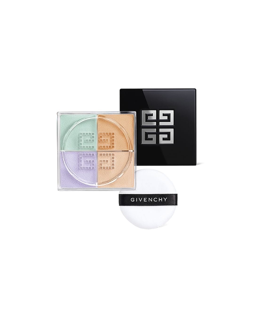 GIVENCHY PRISME LIBRE LOOSE POWDER 4-COLOR 2.5G NO 6