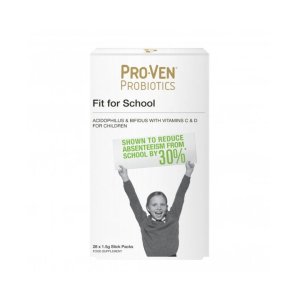 PROVEN PROBIOTICS FIT FOR SCHOOL STRAWBERRY 30 CAPS