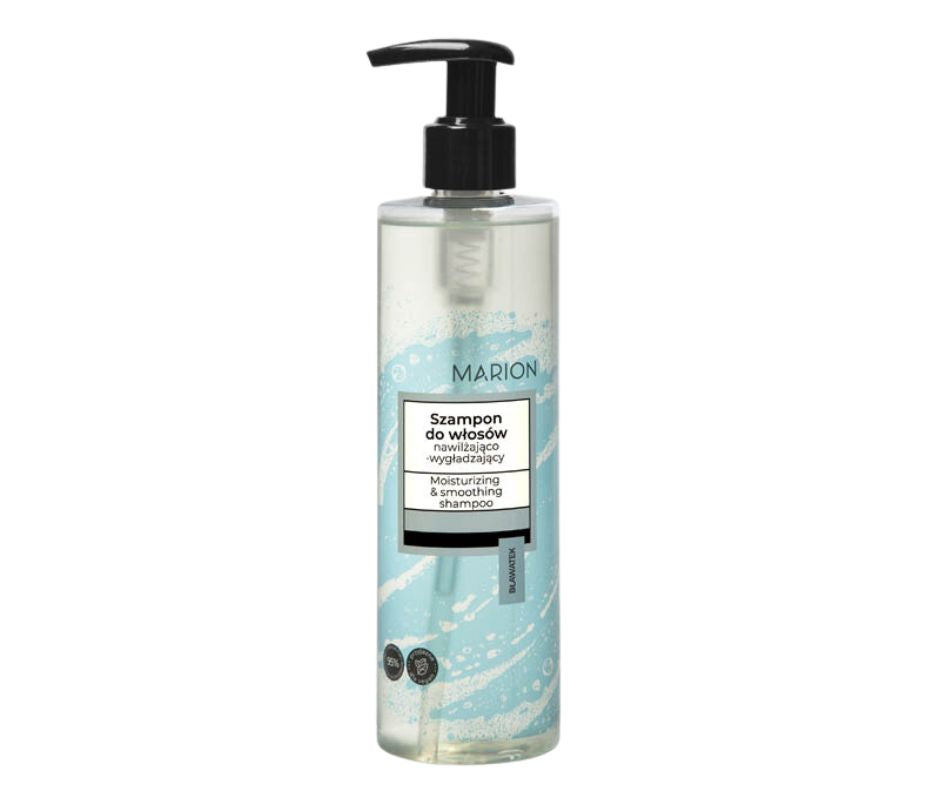 MARION 6571 CORNFLOWER MOISTURIZING & SMOOTHING SHAMPOO 300ML