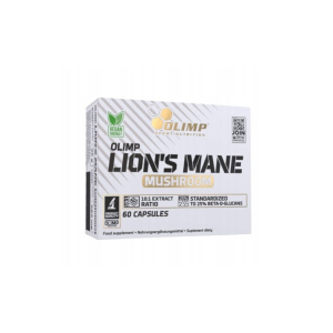 OLIMP LIONS MANE MUSHROOM 60 CAPS