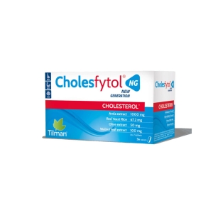TILMAN CHOLESFYTOL NG CHOLESTEROL X56 TABLETS