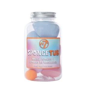 W7 SPONGE TUB LSTEX FREE 6PCS