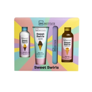 IDC INSTITUTE 42157 SWEET SWIRLS GIFT PACK X 4 PCS