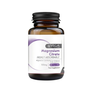 VEGA MAGNESIUM CITRATE 100mg X60 TABS