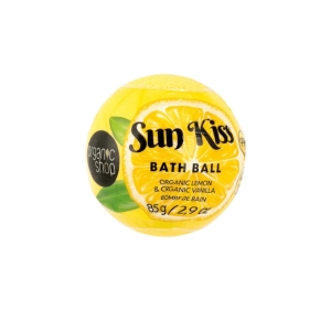 ORGANIC SHOP 44511E SUN KISS BAH BOMB