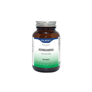 QUEST ASHWAGANDHA ROOT EXTRACT 500 MG 60 CAPS