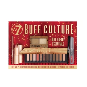 W7 BUFF CULTURE ESSENTIALS GIFT SET 6PCS
