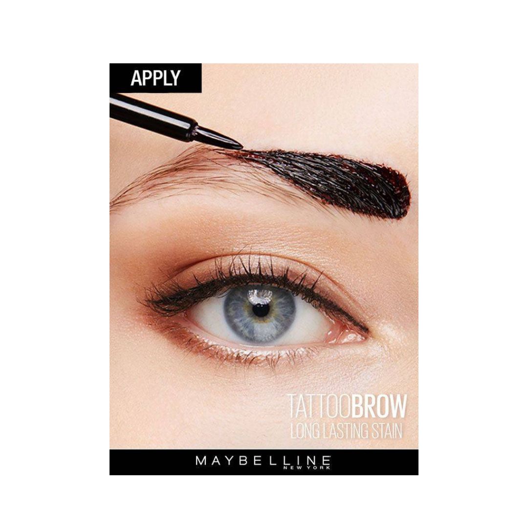MAYBELLINE DRUG EYE TATTOO BROW 1 LIGHT BROW - Image 5