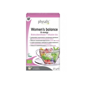 BIO PHYSALIS WOMEN `S BALANCE & ENERGY 20 PCS 27 G