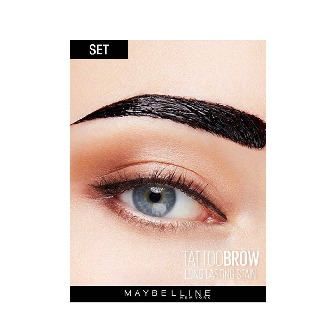 MAYBELLINE DRUG EYE TATTOO BROW 1 LIGHT BROW - Image 3
