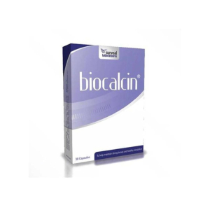 BIOCALCIN BIOACTIVE VITAMIN K2120 PLUS VITAMIN D3 & E X30 CAPS