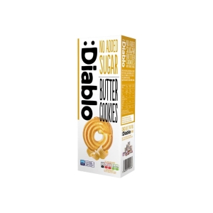DIABLO NO ADDED SUGAR COOKIE BUTTER 135G