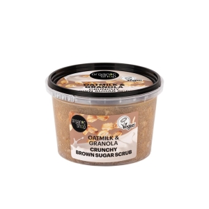 ORGANIC SHOP 45006E OATMILK & GRANOLA CRUNCHY BODY SCRUB 250ML