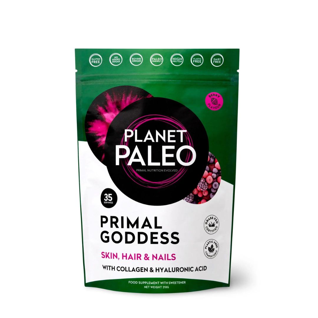 PLANET PALEO PRIMAL GODDESS BERRY 210G