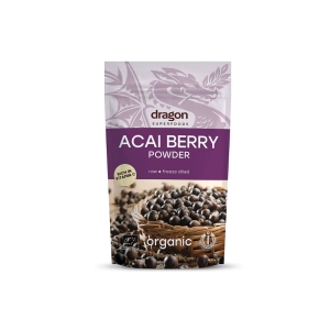 DRAGON SUPERFOODS ACAI BERRY POWDER 75GR
