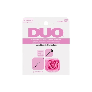 DUO ROSEWATER & BIOTIN STRIPLASH ADHESIVE DARK