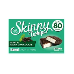 SKINNY WHIP MINT & DARK CHOCOLATE X5BARS