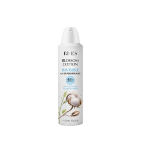 URODA 0013 BI-ES BLOSSOM COTTON INVISIBLE ANTI-PERSPIRANT DEODORANT 150ML