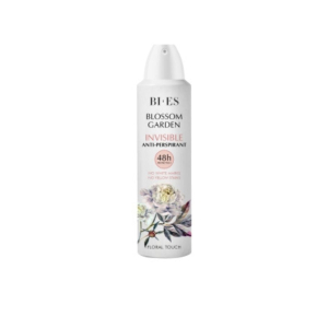 URODA 0020 BI-ES BLOSSOM GARDEN INVISIBLE ANTI-PERSPIRANT DEODORANT 150L