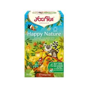 YOGI TEA HAPPY NATURE ORGANIC
