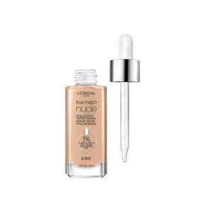 L'OREAL ACCORD PARFAIT FOUNDATION NUDE SERUM 2-3