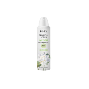 URODA 0044 BI-ES BLOSSOM LOTUS INVISIBLE ANTI-PERSPIRANT DEODORANT 150ML