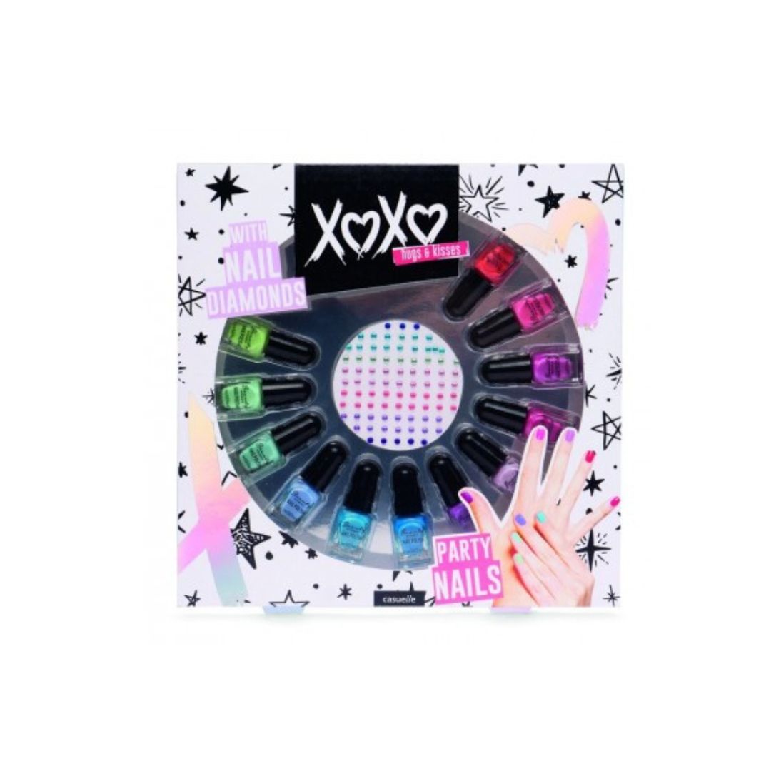 CASUELLE 81.503.00 XOXO NAIL POLISH GIFT BOX