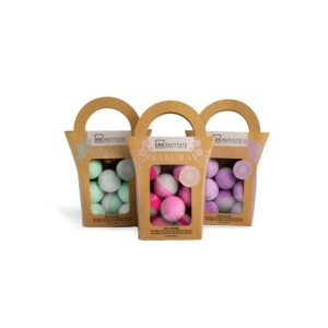 IDC INSTITUTE 99021 ZEN BATH BOMBS BAG 8x15g ASSORTED