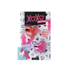 CASUELLE 81.566.00 XOXO LIPGLOSS HEARTS X 2 PACK