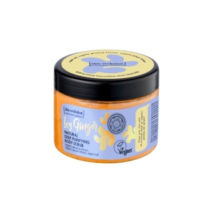 NATURA SIBERICA 39821E SKIN EVOLUTION. NATURAL DEEP PURIFYING BODY SCRUB ICY GINGER, 300 ML