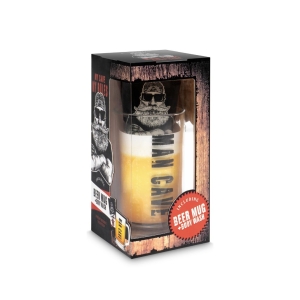 CASUELLE 83.0345.00MAN CAVE GIFT SET BEER MUG