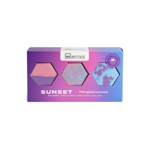 IDC INSTITUTE 99024 COCKTAIL BATH BOMBS TABLETS X 3 PACK