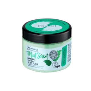NATURA SIBERICA 39838E NATURAL TONING BODY SCRUB MINT SORBET 300ML