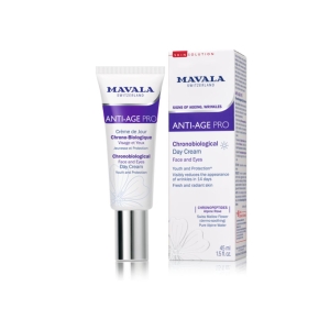 MAVALA ANTI AGE PRO FACE AND EYE DAY CREAM 45ML
