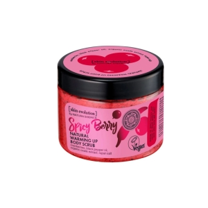 NATURA SIBERICA 39845E NATURSL WARMING UP BODY SCRUB SPICY BERRY 300ML