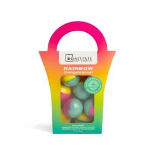IDC INSTITUTE 99025 COCKTAIL BATH BOMBS BAG 8 x15g