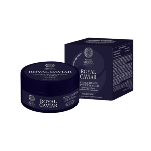 NATURA SIBERICA 44320E ROYAL CAVIAR LIFTING & FIRMING PEPTIDE EYE PATCHES, 60 PCS