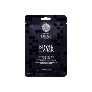 NATURA SIBERICA 44344E ROYAL CAVIAR LIFTING & FIRMING PEPTIDE HYDROGEL FACE MASK