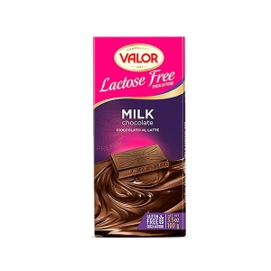 VALOR LACTOSE FREE MILK CHOCOLATE
